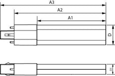 Philips CorePro LED PLS G23 3.5W 3000K 2-Pin Lamp - 8720169286542