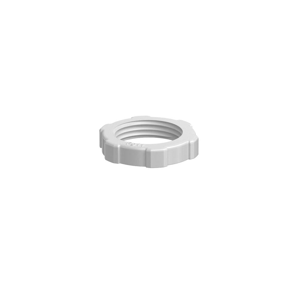 PG11 Polyamide Cable Gland Locknut Light Gray RAL7035 - 2048116 [20 Pieces]