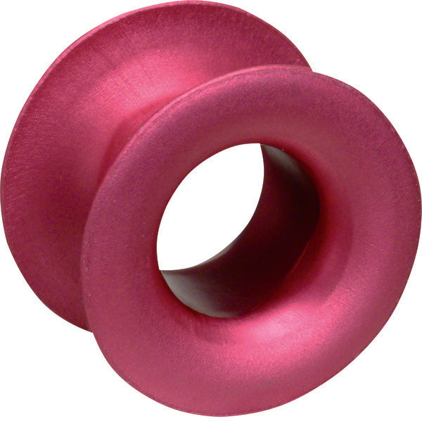 Hager D02 E18 50A Push In Gauge Sleeve White - LE18P50 [50 Pieces]