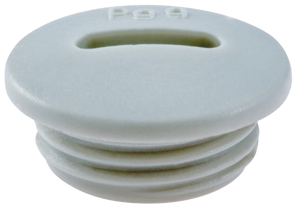 Polyamide PG13.5 Cable Gland Blind Plug Gray - 1251130011 [20 Pieces]