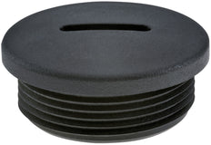 M12x1.5 Polyamide Sealing Plug Black - 1251120150 [50 Pieces]