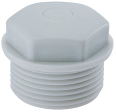 M50x1.5 Polyethylene Blind Plug - 1282500050 [5 Pieces]