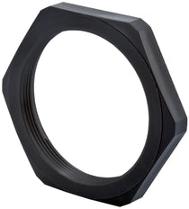 GM-FS M25 Polyamide Locknut Black - 1262250150 [20 Pieces]