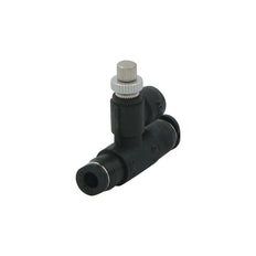 6mm - 6mm Union Straight Needle Silencer Quick Exhaust Valve