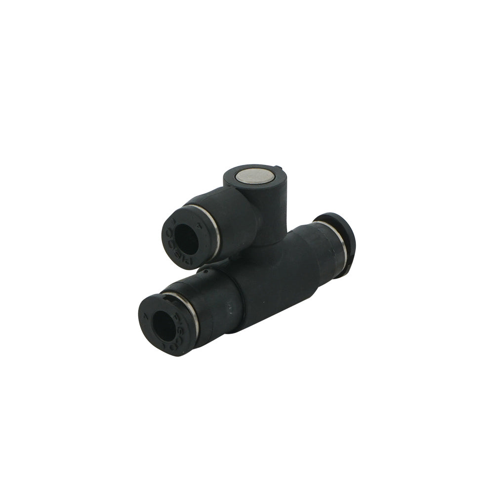 4mm - 4mm Union Straight Tube Quick Exhaust Valve