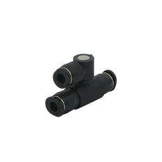 4mm - 4mm Union Straight Tube Quick Exhaust Valve