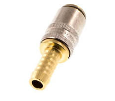 Brass DN 6 Mold Coupling Socket 9 mm Hose Pillar