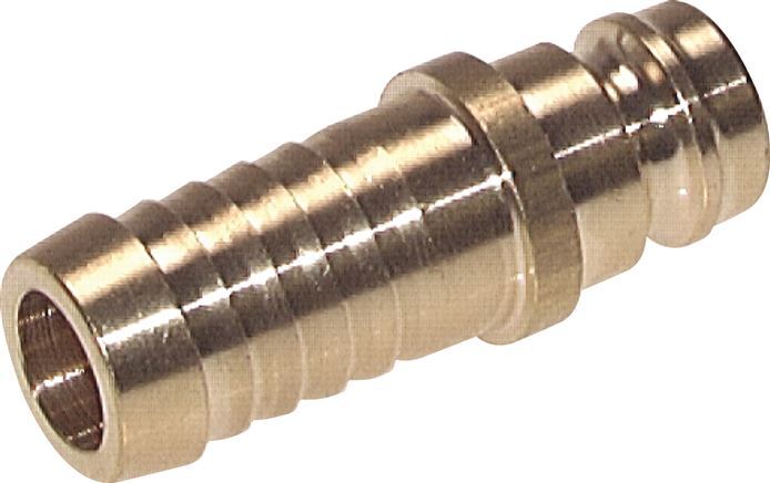 Brass DN 9 Mold Coupling Plug 13 mm Hose Pillar [5 Pieces]