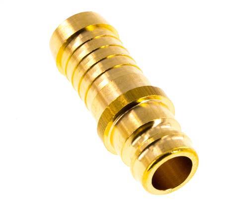 Brass DN 9 Mold Coupling Plug 13 mm Hose Pillar [5 Pieces]