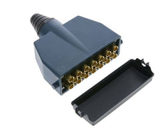 Brass Multi-coupling Plug 20x4 mm Push-in Connections