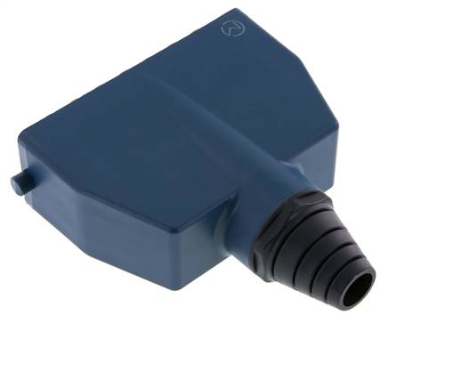 Brass Multi-coupling Plug 14x6 mm Push-in Connections