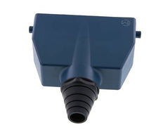 Brass Multi-coupling Plug 14x6 mm Push-in Connections
