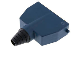 Brass Multi-coupling Plug 14x6 mm Push-in Connections