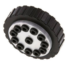 POM Multi-coupling Socket/plug 8x8 mm Push-in Connections Vacuum