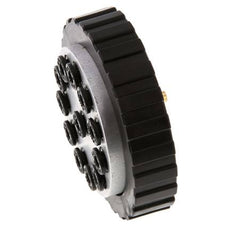 POM Multi-coupling Socket/plug 8x8 mm Push-in Connections Vacuum