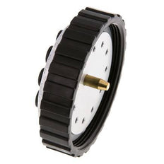 POM Multi-coupling Plug 12x4 mm Push-in Connections Vacuum