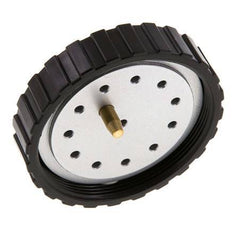 POM Multi-coupling Plug 12x4 mm Push-in Connections Vacuum