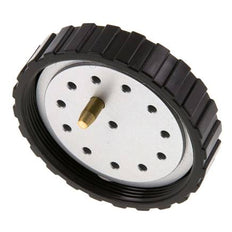 POM Multi-coupling Socket/plug 10x6 mm Push-in Connections Vacuum