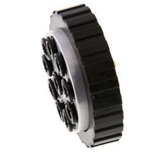 POM Multi-coupling Plug 10x6 mm Push-in Connections Vacuum