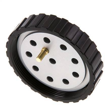 POM Multi-coupling Plug 10x6 mm Push-in Connections Vacuum