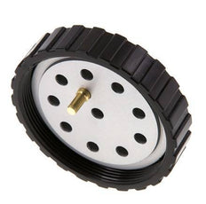 POM Multi-coupling Plug 10x6 mm Push-in Connections Vacuum