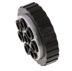 POM Multi-coupling Plug 8x8 mm Push-in Connections Vacuum