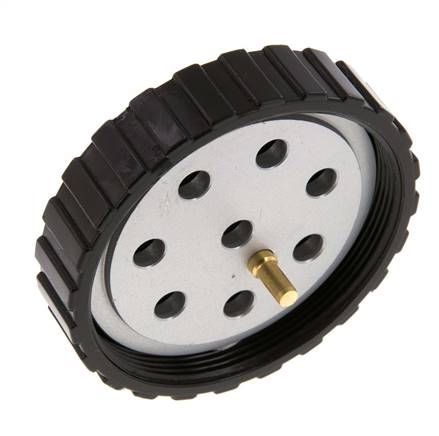 POM Multi-coupling Plug 8x8 mm Push-in Connections Vacuum