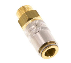 Brass DN 6 Mold Coupling Socket M14x1.5 Male Threads