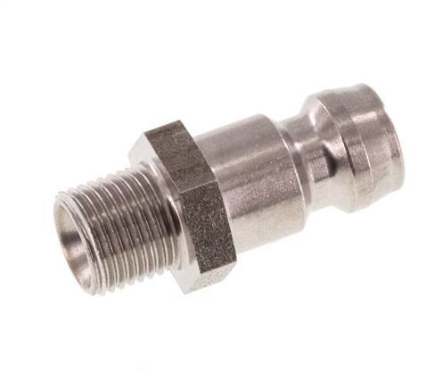 Stainless Steel DN 6 Mold Coupling Plug M8x0.75 Male Threads
