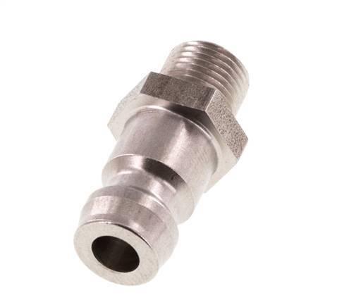 Stainless Steel DN 6 Mold Coupling Plug M8x0.75 Male Threads
