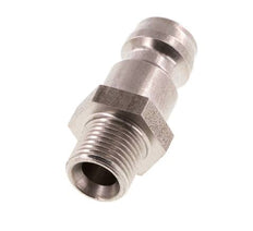 Stainless Steel DN 6 Mold Coupling Plug M8x0.75 Male Threads