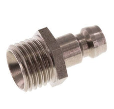Stainless Steel DN 6 Mold Coupling Plug M14x1.5 Male Threads