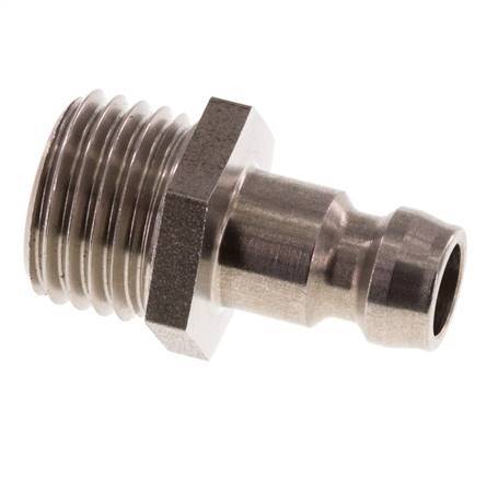 Stainless Steel DN 6 Mold Coupling Plug M14x1.5 Male Threads