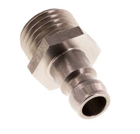 Stainless Steel DN 6 Mold Coupling Plug M14x1.5 Male Threads