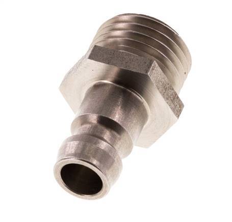 Stainless Steel DN 6 Mold Coupling Plug M14x1.5 Male Threads