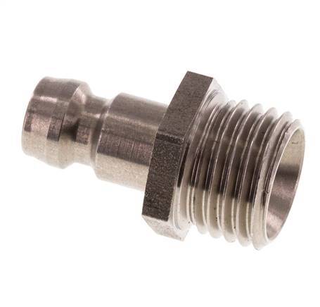 Stainless Steel DN 6 Mold Coupling Plug M14x1.5 Male Threads