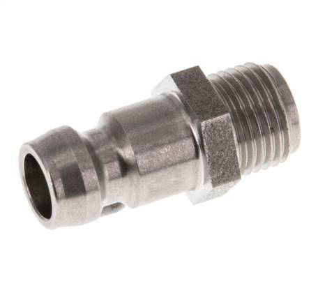 Stainless Steel DN 6 Mold Coupling Plug G 1/8 inch Male Threads