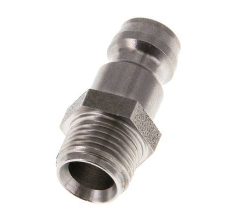 Stainless Steel DN 6 Mold Coupling Plug G 1/8 inch Male Threads