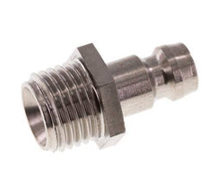 Stainless Steel DN 6 Mold Coupling Plug G 1/4 inch Male Threads