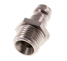 Stainless Steel DN 6 Mold Coupling Plug G 1/4 inch Male Threads