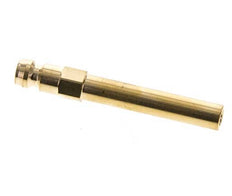 Brass DN 6 Mold Coupling Plug 8x63 mm Push-in Connections [2 Pieces]