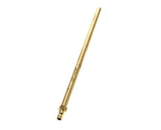 Brass DN 6 Mold Coupling Plug 10x360 mm Push-in Connections