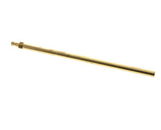 Brass DN 6 Mold Coupling Plug 10x360 mm Push-in Connections