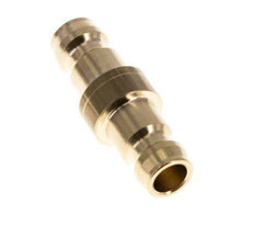 Brass DN 6 Mold Coupling Plug D9 mm [2 Pieces]