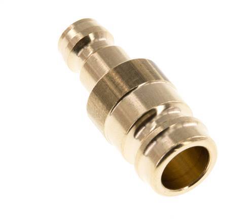 Brass DN 6 Mold Coupling Plug D9 to 13 mm