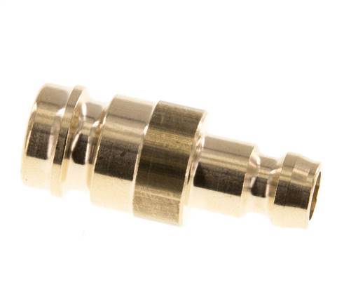 Brass DN 6 Mold Coupling Plug D9 to 13 mm