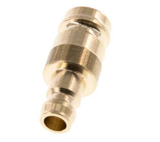 Brass DN 6 Mold Coupling Plug D9 to 13 mm