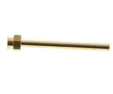 M14x1.5 Female Threaded Brass Pipe 120 mm long