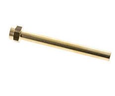 M16x1.5 Female Threaded Brass Pipe 150 mm long