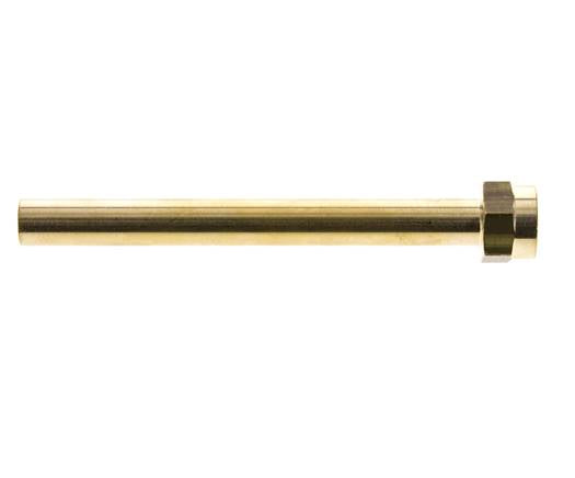M16x1.5 Female Threaded Brass Pipe 150 mm long